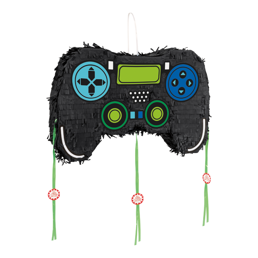 Game Controller Pull String Piñata