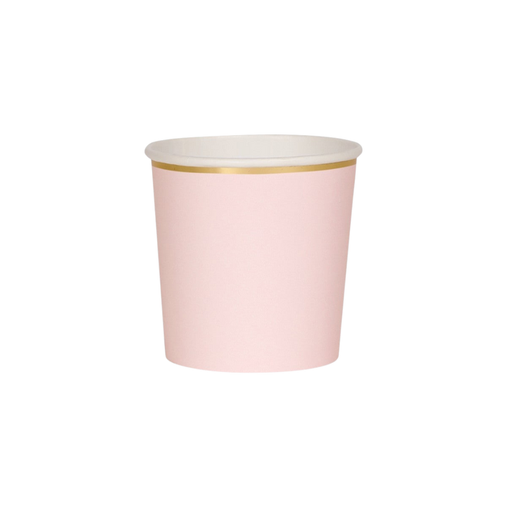 Dusky Pink Tumbler Cups