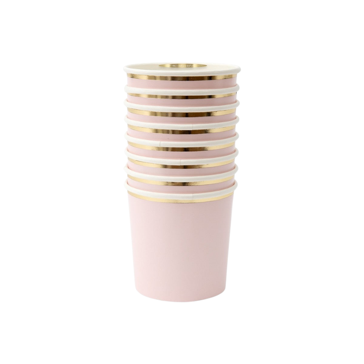 Dusky Pink Tumbler Cups