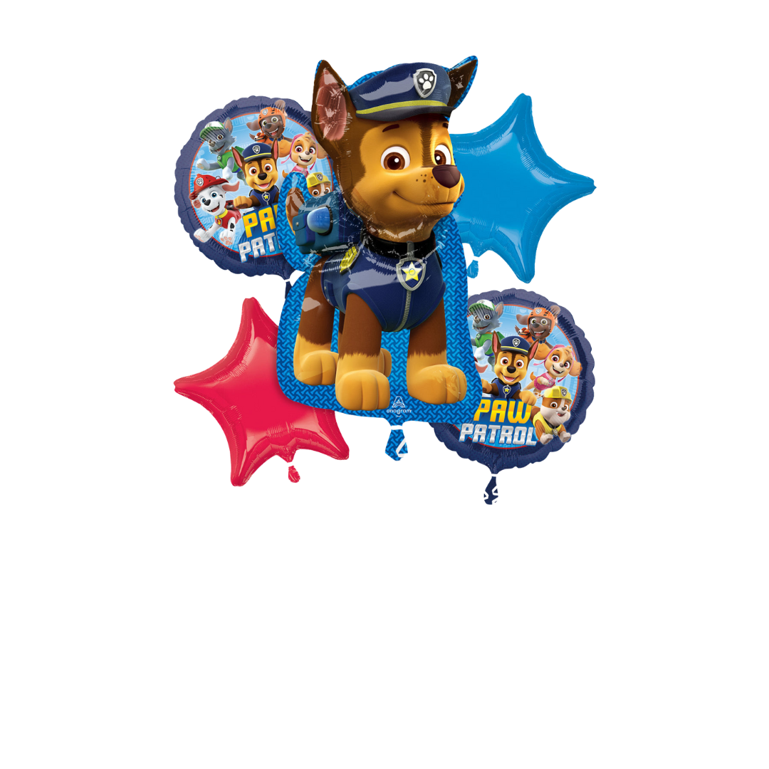Paw Patrol Balloon Bundle