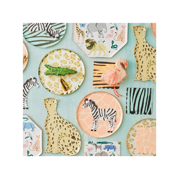 Safari Animal Print Cocktail Napkins