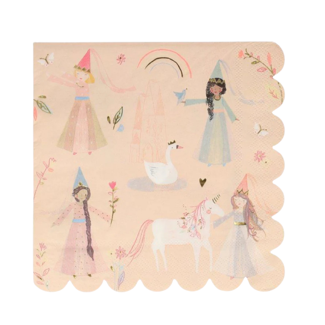Princess Large Napkins