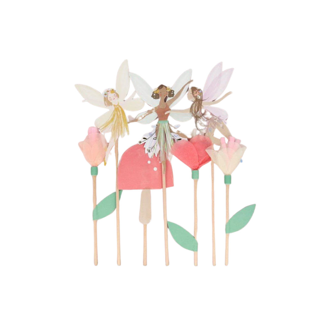 Fairy Cake Toppers