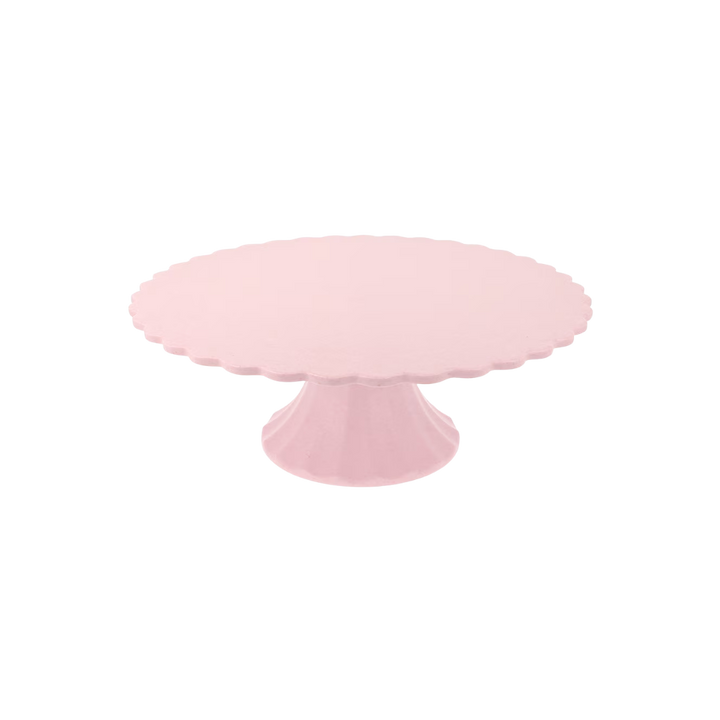 Pink Medium Reusable Bamboo Cake Stand