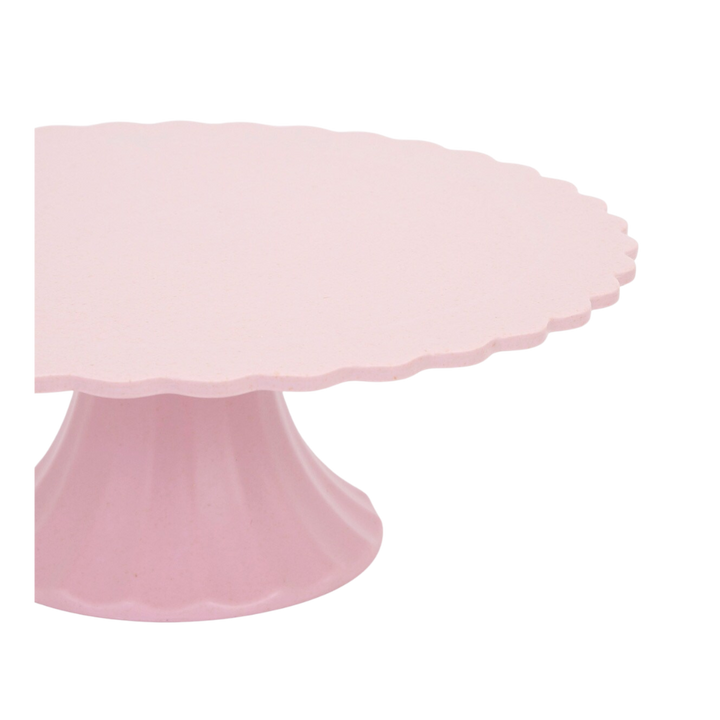 Pink Medium Reusable Bamboo Cake Stand