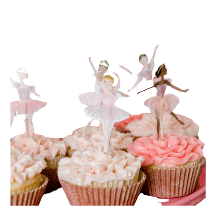Pink Ballerina Cupcake Kits