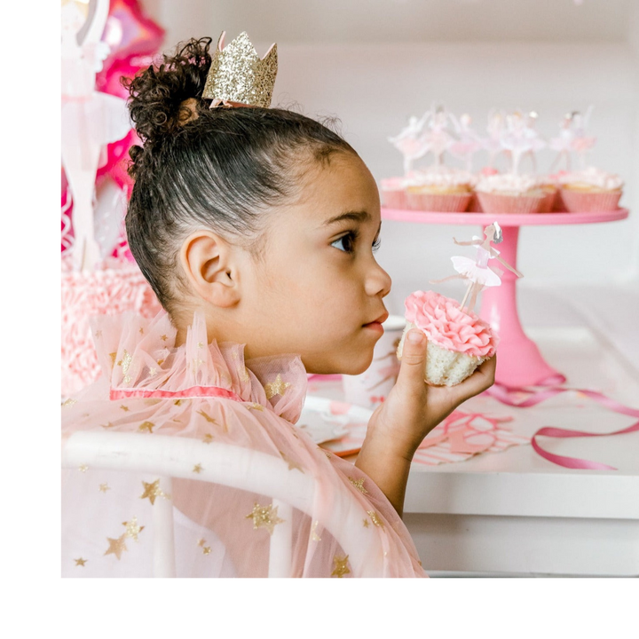Pink Ballerina Cupcake Kits
