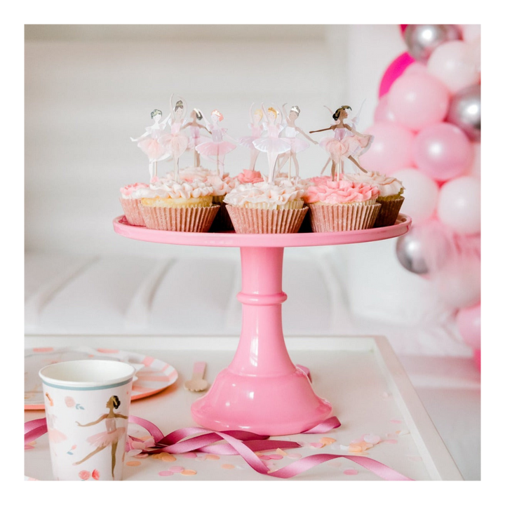 Pink Ballerina Cupcake Kits