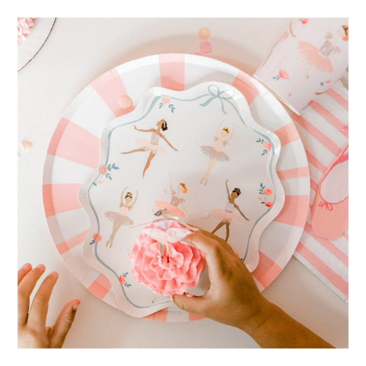 Pink Ballerina Cupcake Kits