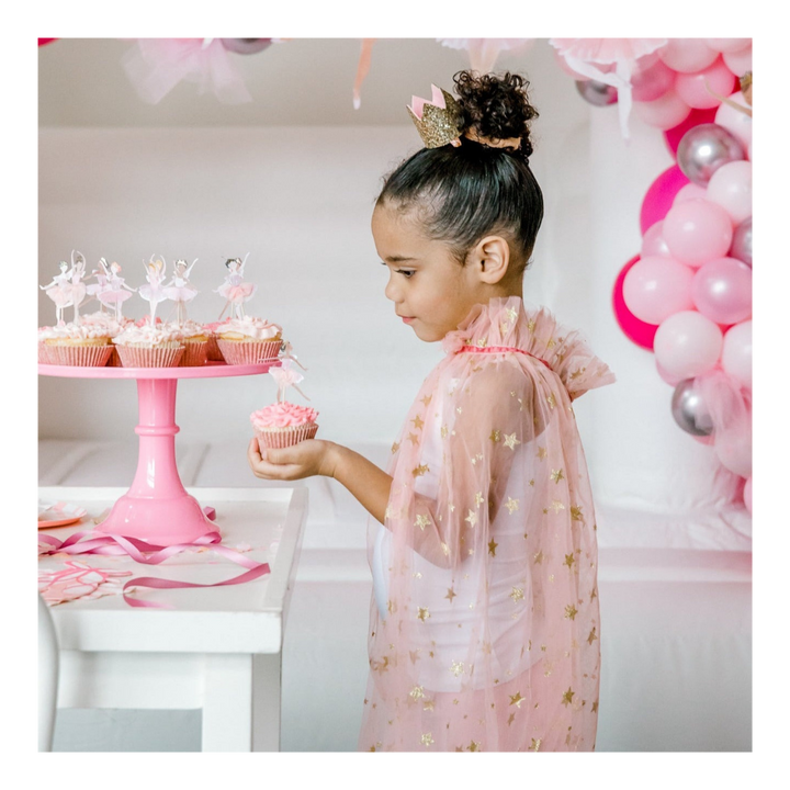 Pink Ballerina Cupcake Kits