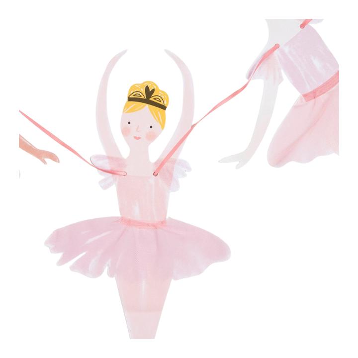 Pink Ballerina Themed Party Garland