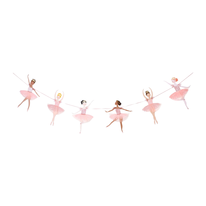 Pink Ballerina Themed Party Garland
