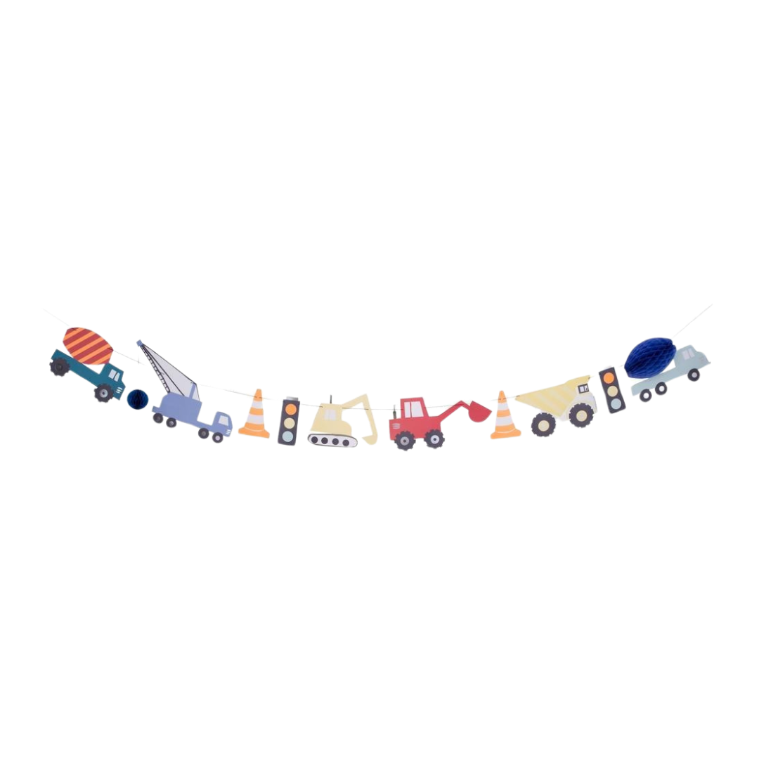 Construction Garland