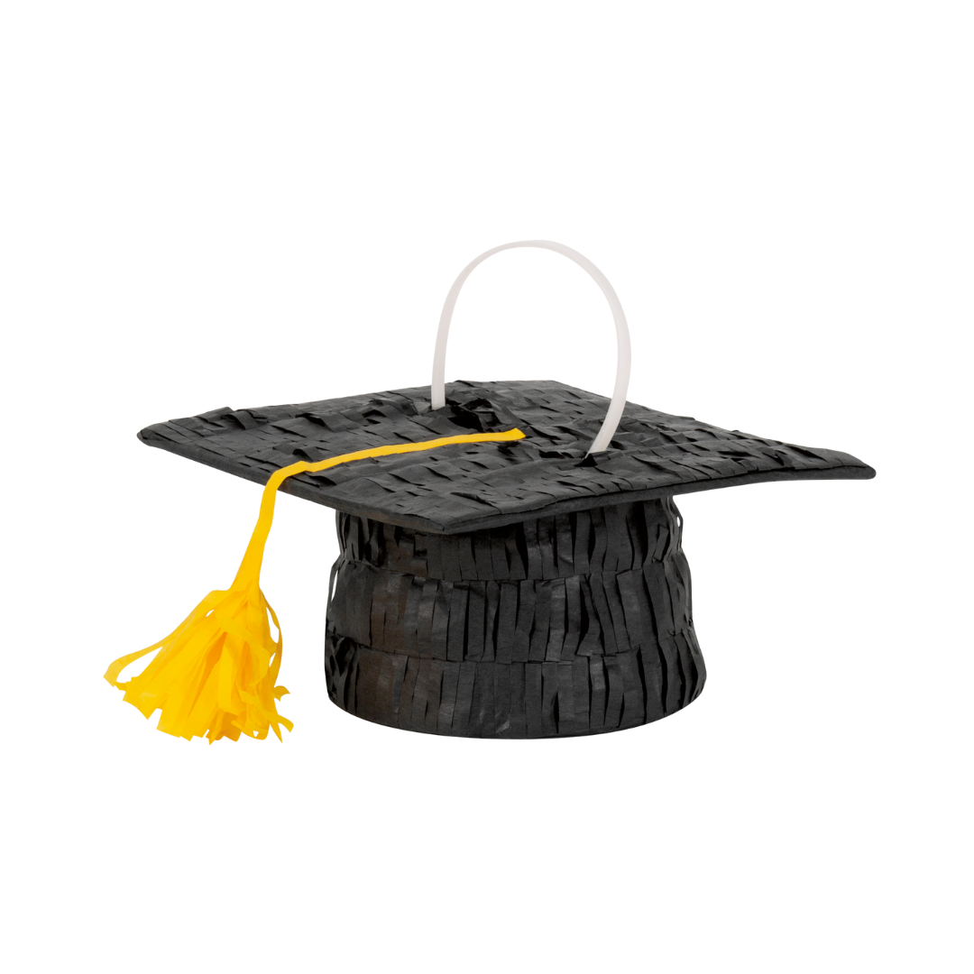 Mini Grad Cap Decorator Piñata
