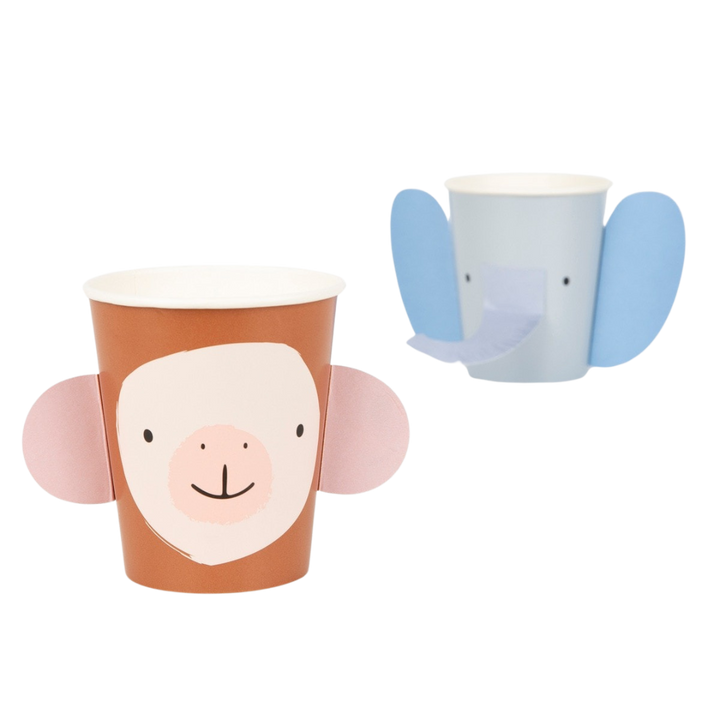 Animal Parade Character Cups