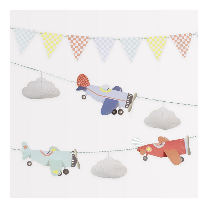Airplane Garland