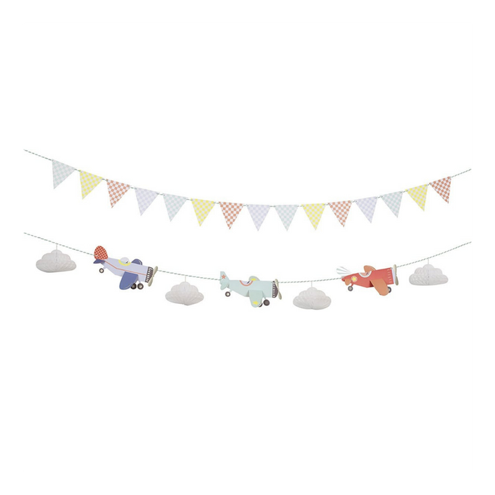 Airplane Garland