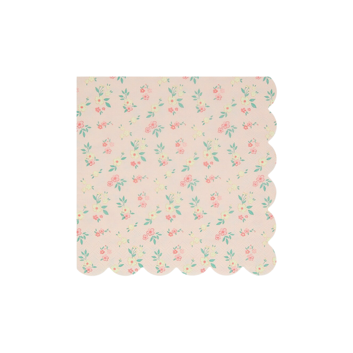 Ditsy Vintage Dinner Napkins
