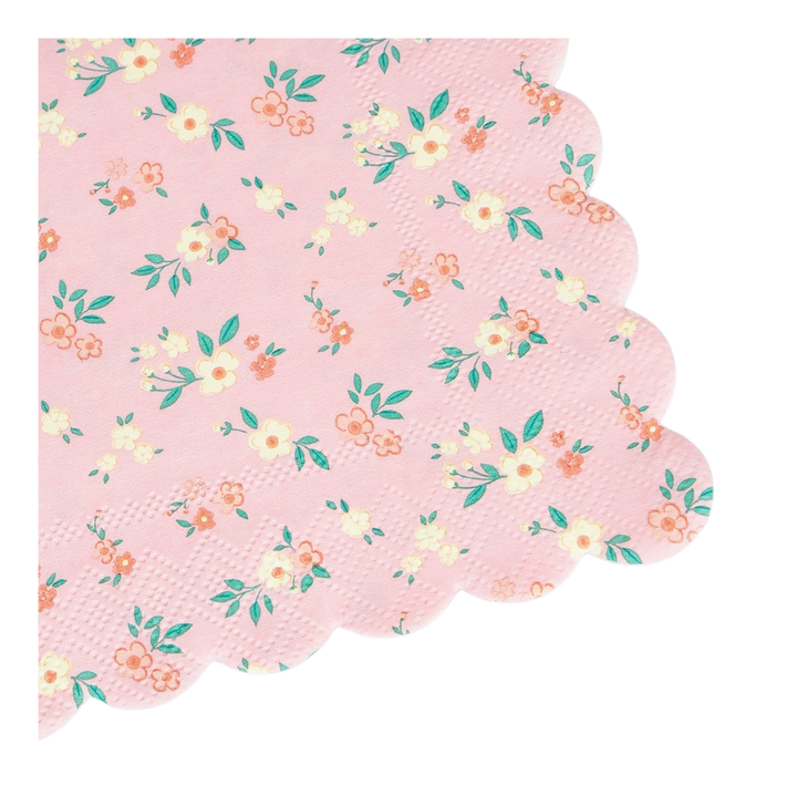 Ditsy Vintage Cocktail Napkins