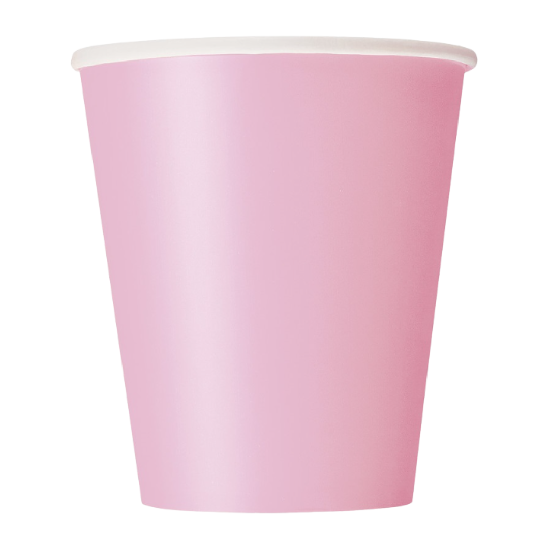 Pink Paper Cups