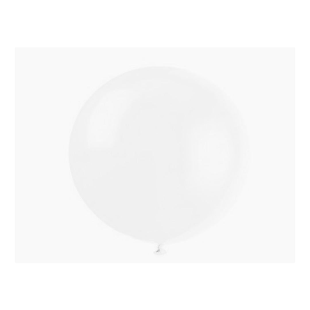 Linen White Premium Balloons, 36in