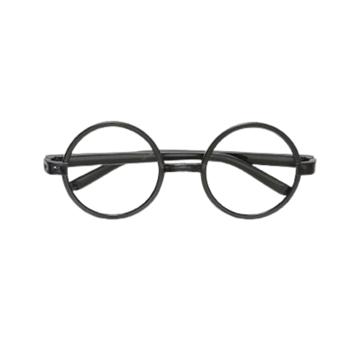 Black Harry Potter Novelty Glasses
