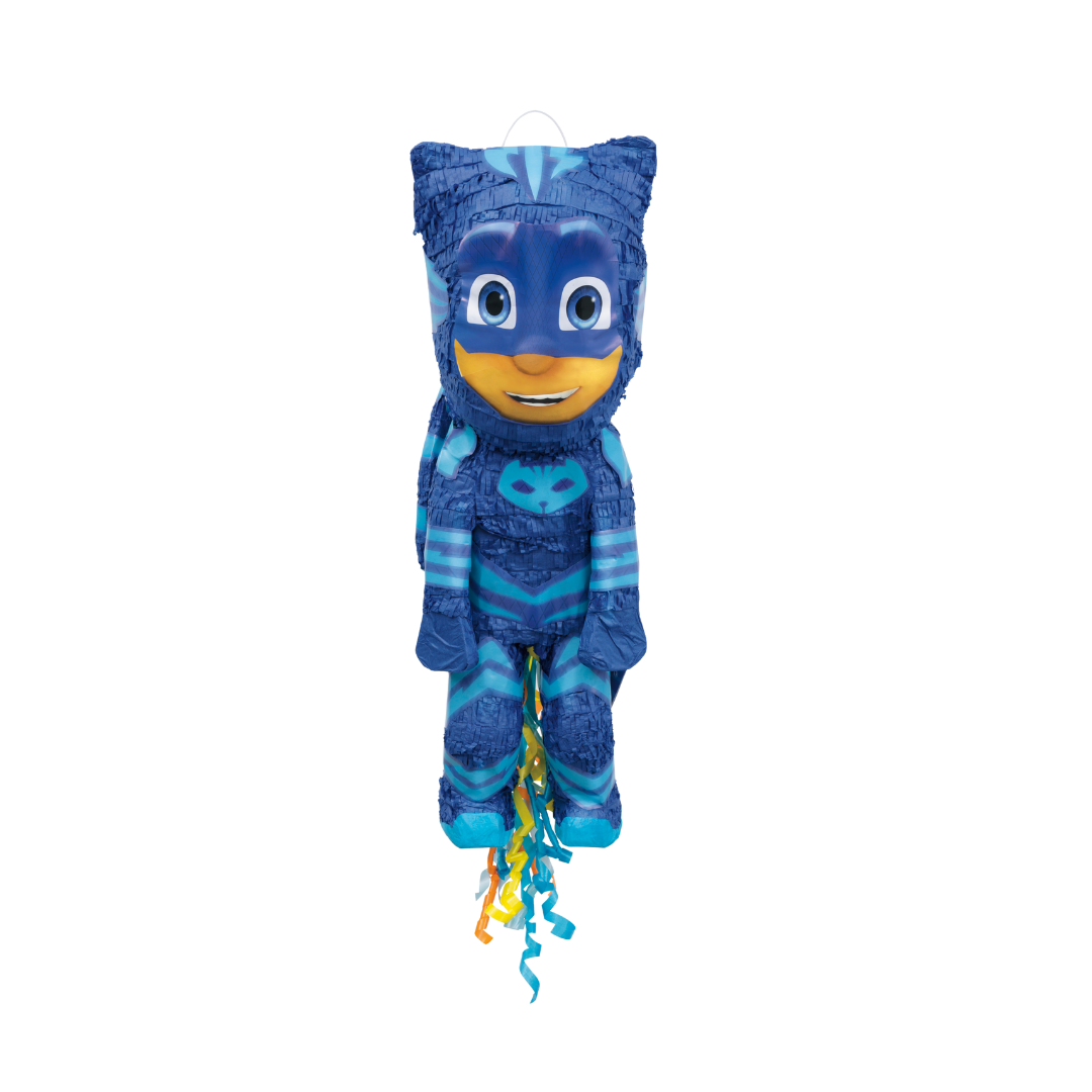 Blue PJ Masks 3D Pinata - 9.50" x .25" x 17.50"