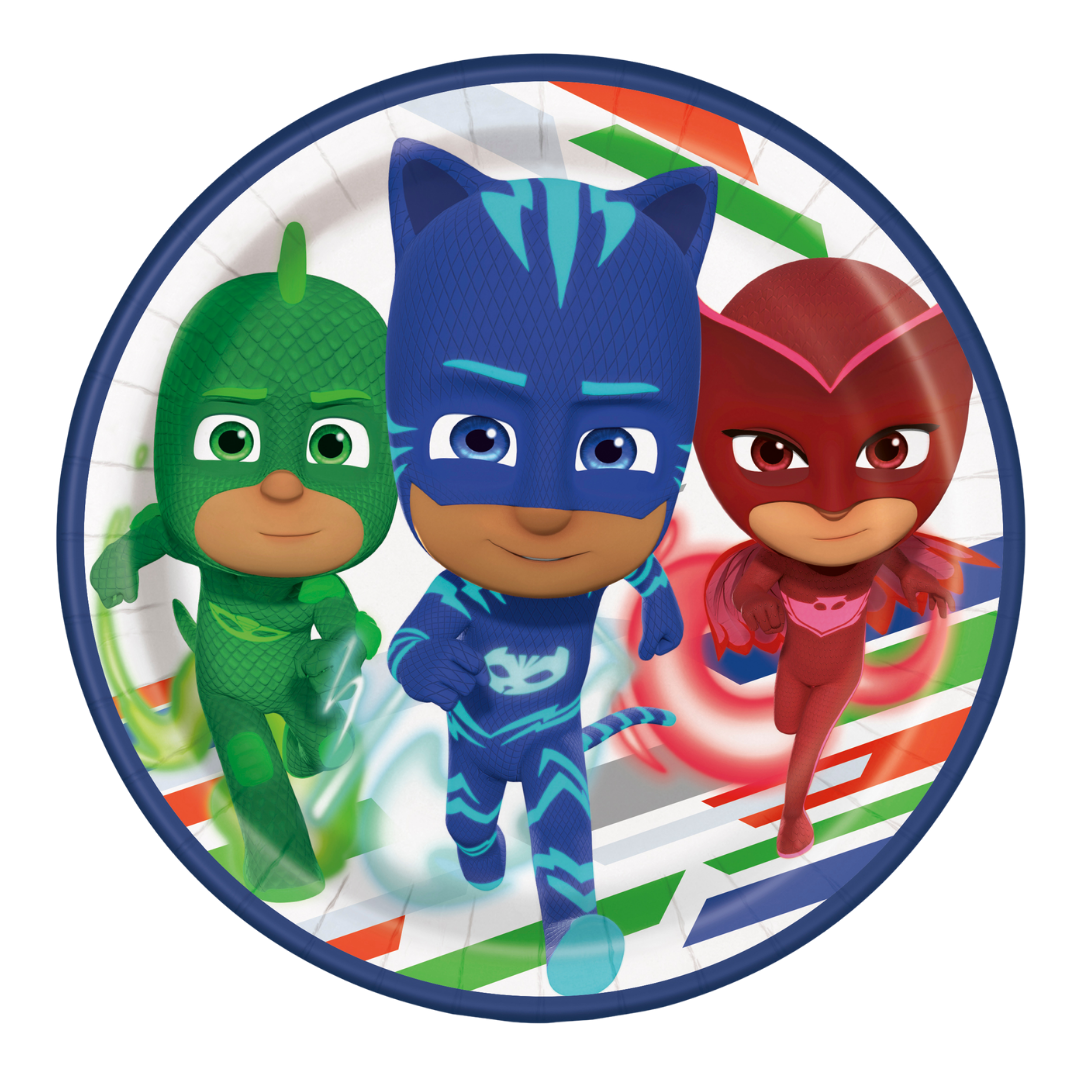 Blue PJ Masks Small Dessert Plate