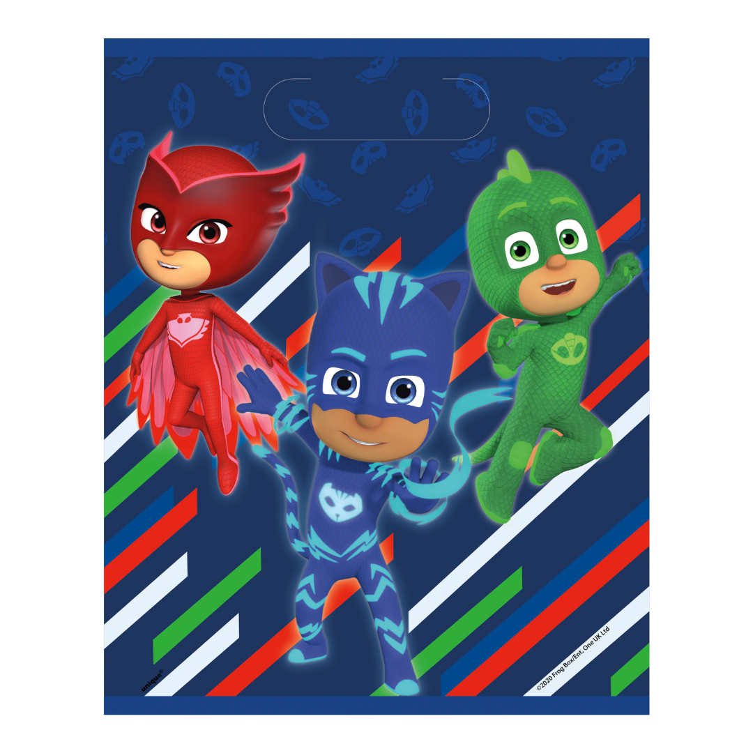 Blue PJ Masks Loot Bags