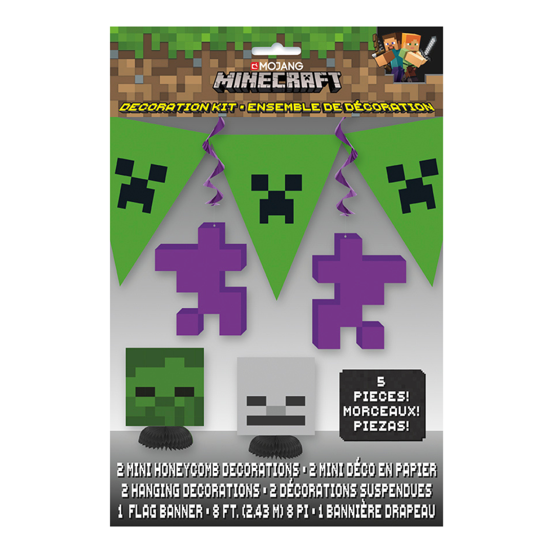 Minecraft Decoration Kit