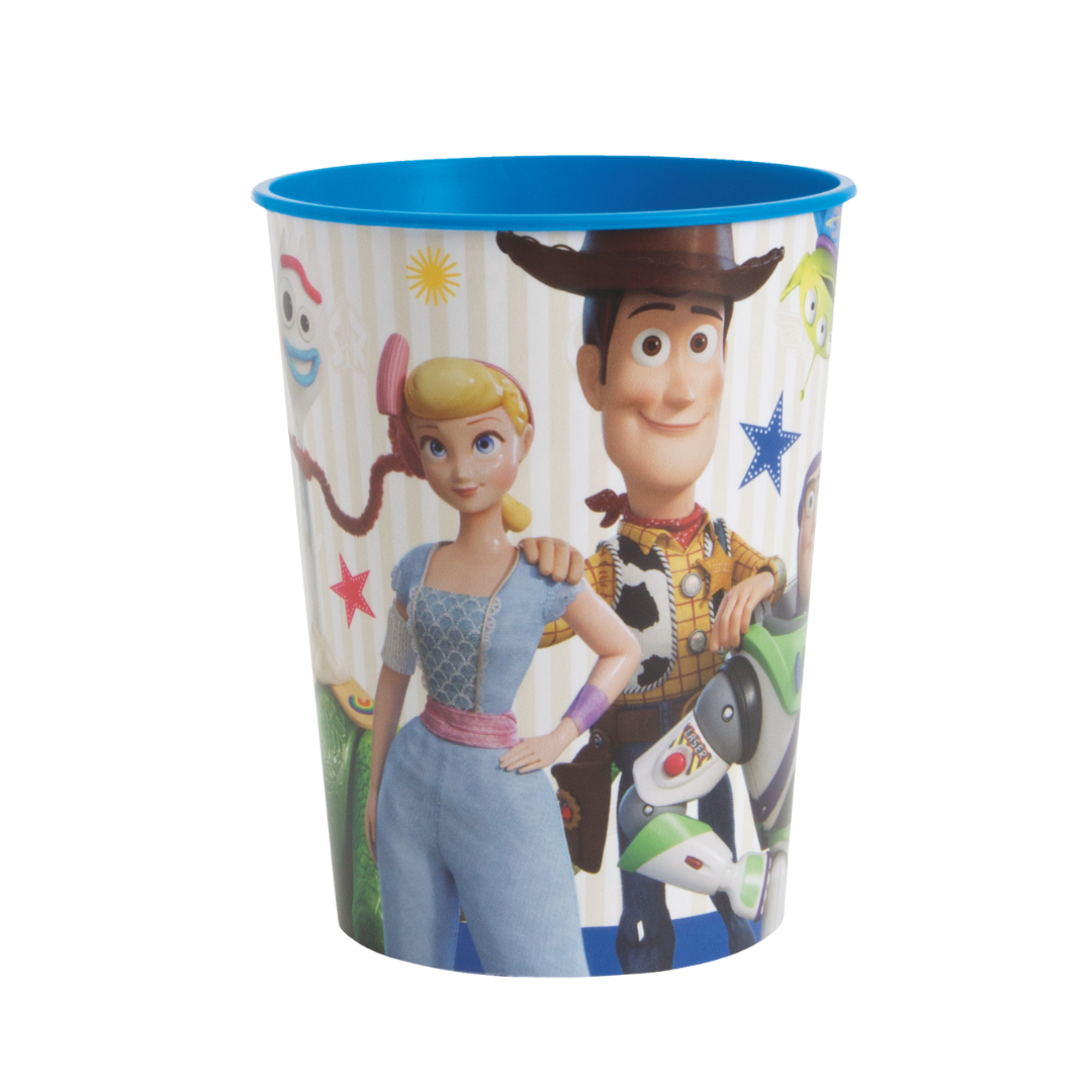 Multicolor Toy Story Plastic Cup