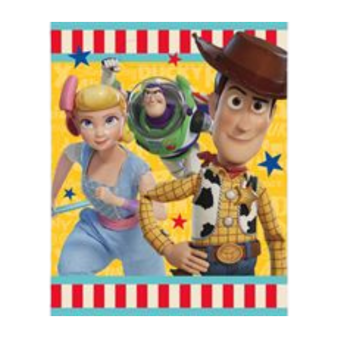 Yellow Toy Story Loot Bags