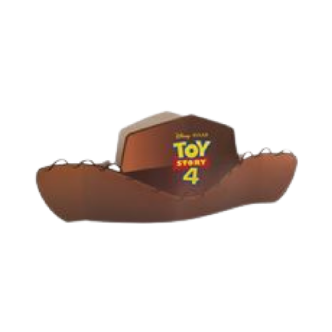 Brown Toy Story Cowboy Hats Display