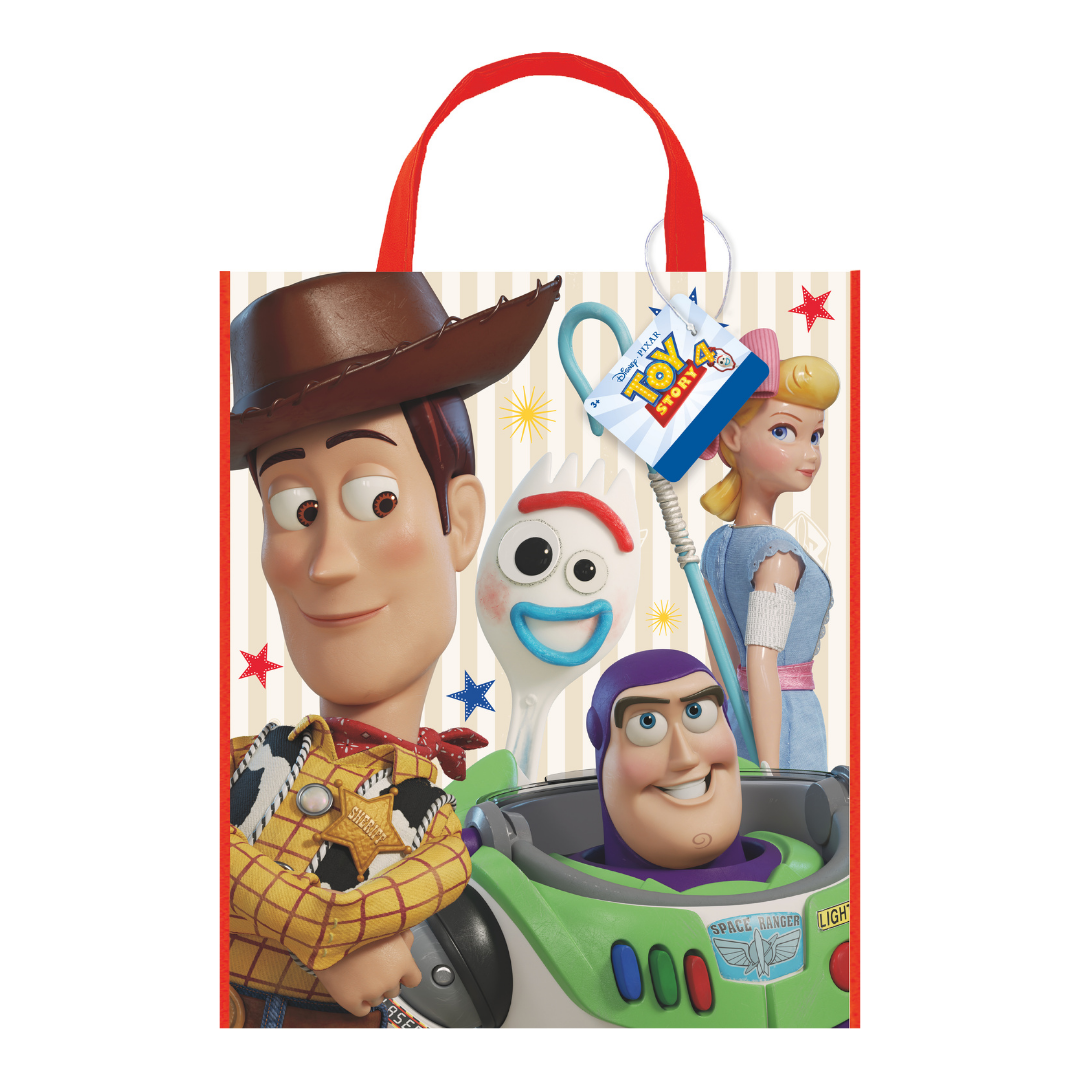 Multicolor Toy Story Tote Bag