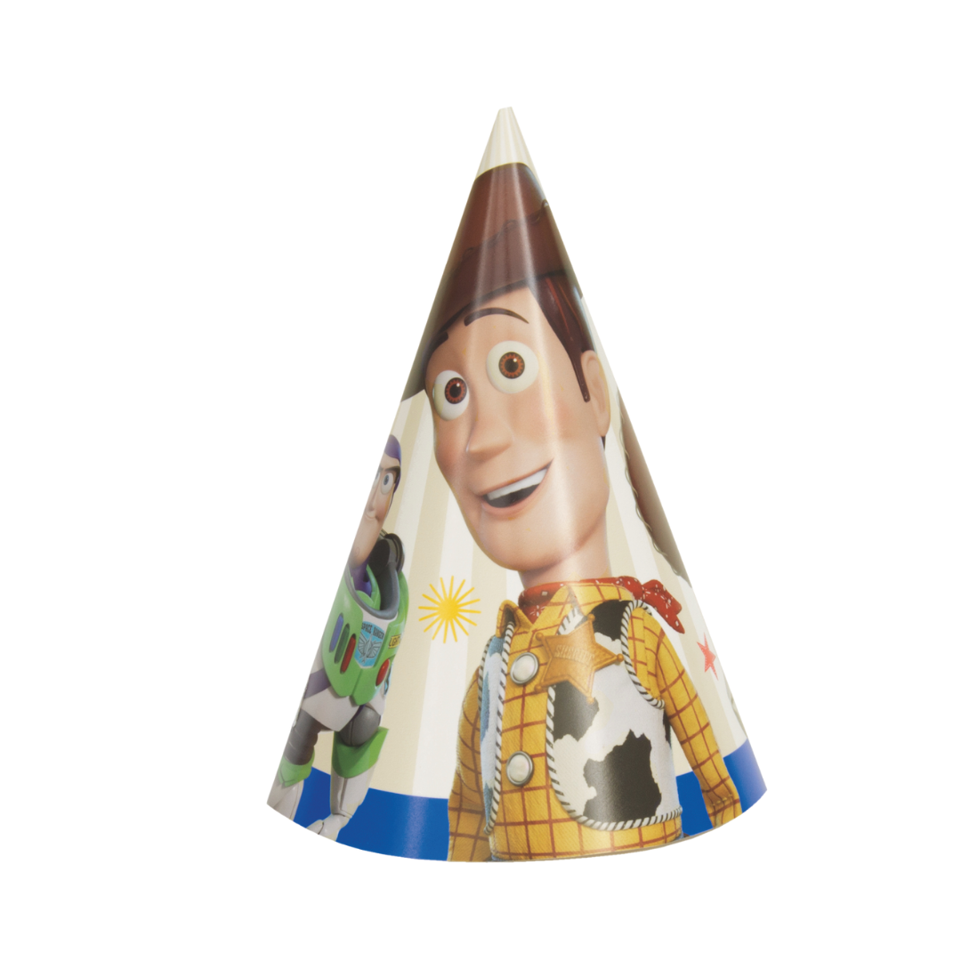 Toy Story Party Hats - 8pk
