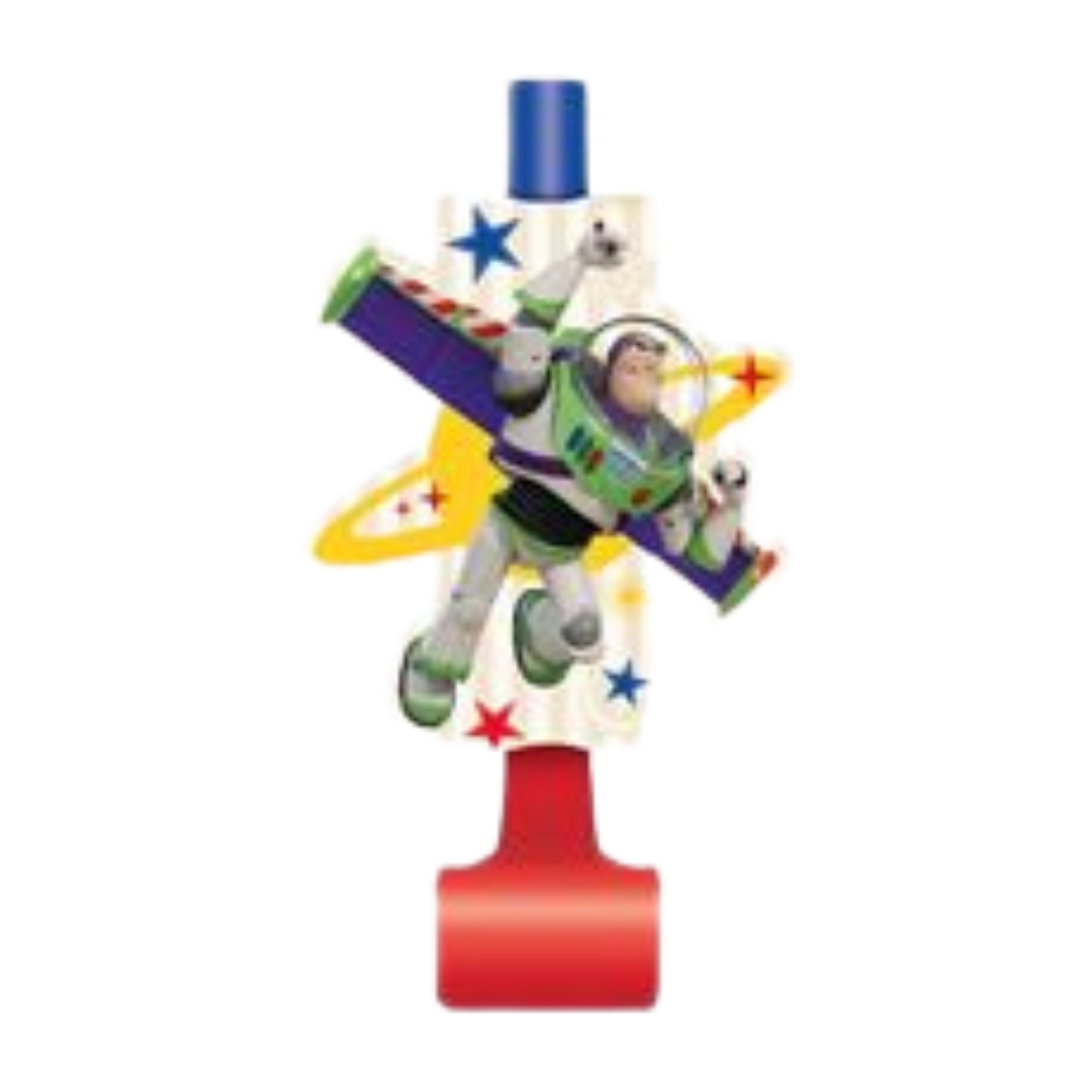 Blue and Red Toy Story Blowouts