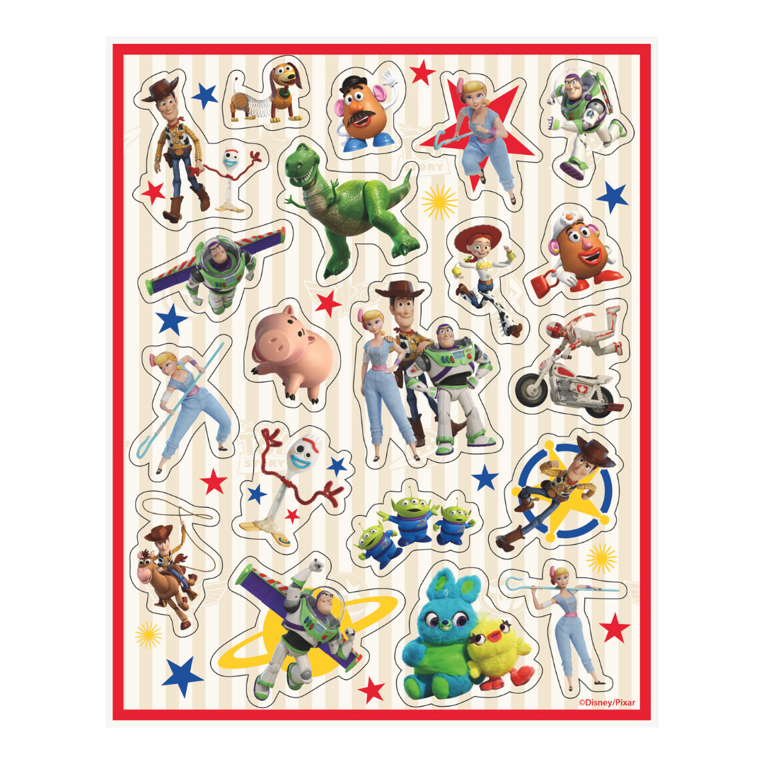 Toy Story Sticker Sheet