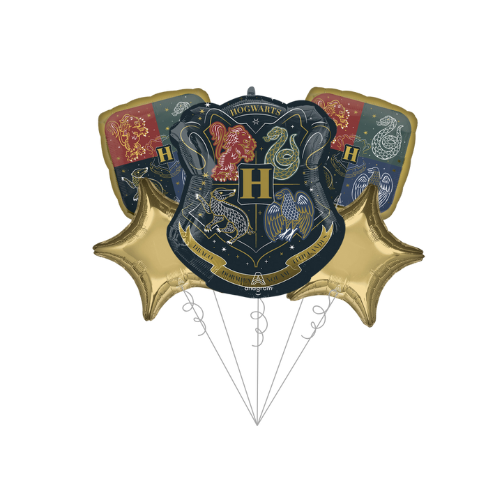 Hogwarts Foil Balloon Bundle