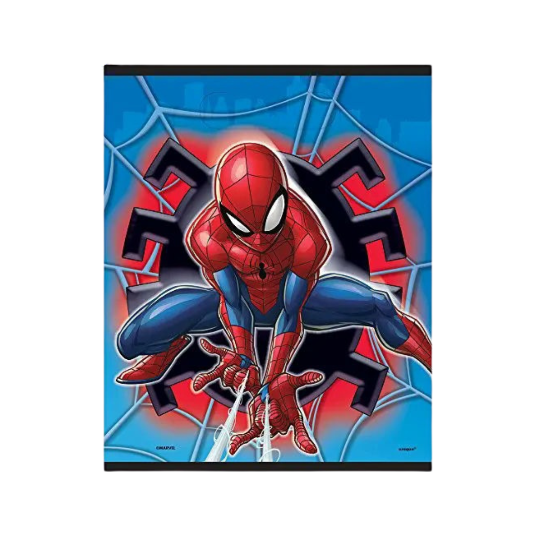 Unique Spider Man Party Loot Bags 8 Pcs