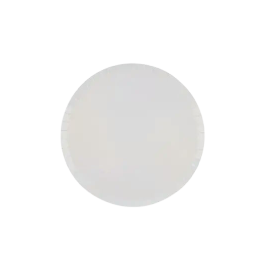 Pearlescent White Shade Collection Plates - 2 Sizes