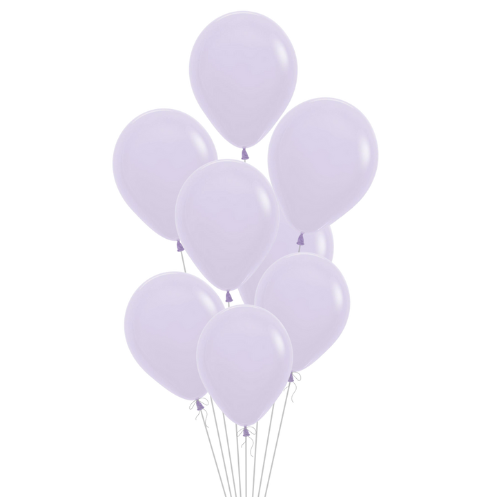 Pastel Matte Lilac Latex Balloon, 11in