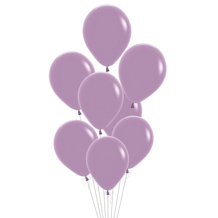 Pastel Lavender Latex Balloon, 11in