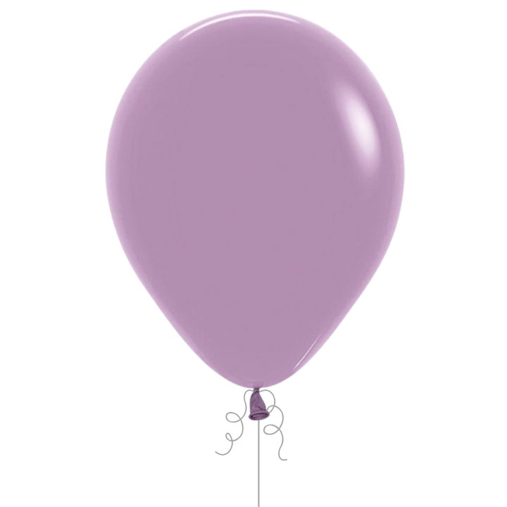 Pastel Lavender Latex Balloon, 11in