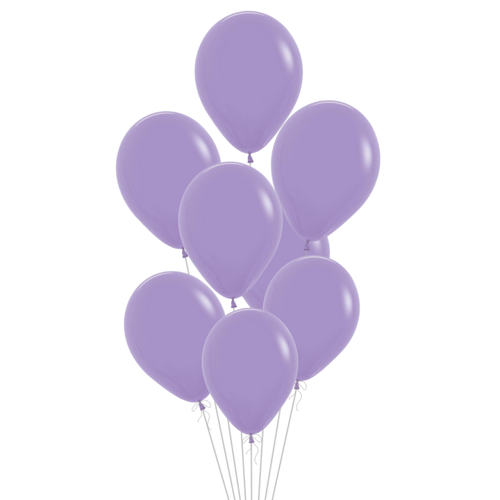 Lilac Latex Balloon, 11in