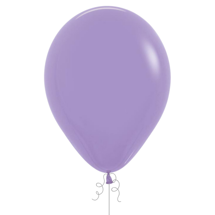Lilac Latex Balloon, 11in