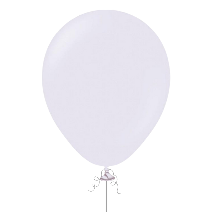 Pale Lilac Latex Balloon, 12in