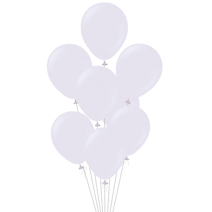 Pale Lilac Latex Balloon, 12in