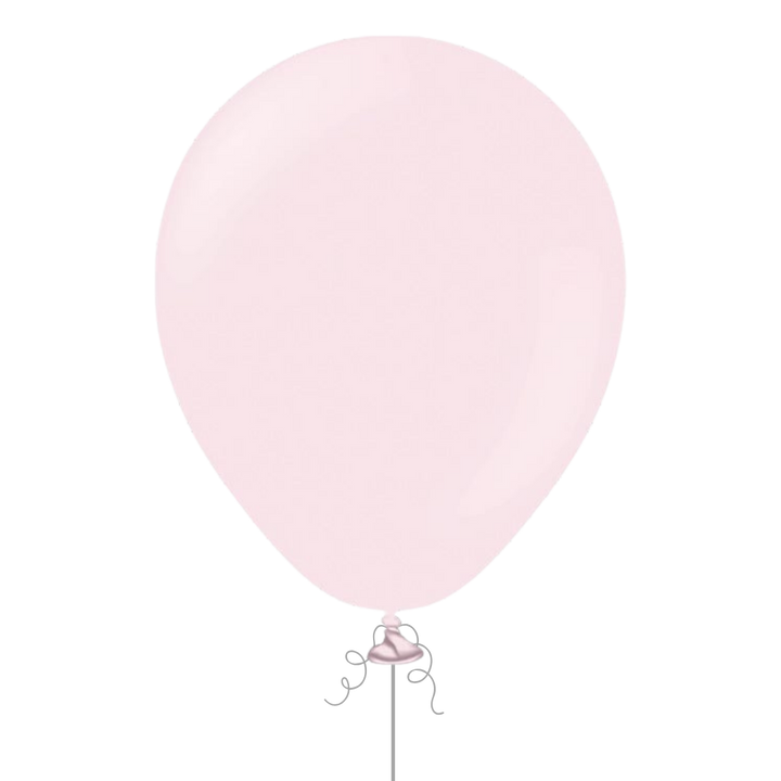 Pale Pink Latex Balloon, 12in