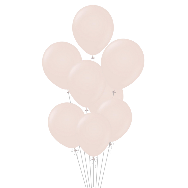 Pink Blush Latex Balloon, 12in