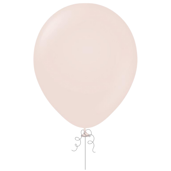 Pink Blush Latex Balloon, 12in